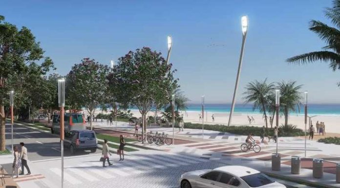 Balneário Camboriú começa megaobra na orla de Praia Central