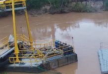 Chuvas provocam falta de água em Navegantes e Itajaí