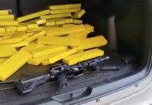 Carro furtado em Balneário Piçarras é recuperado pela PRF do Paraná com drogas e fuzil
