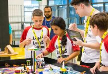 Alunos de Penha encerram participação no maior torneio de robótica do mundo
