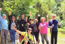 Grupo de Ginástica de Penha participa de confraternização em Hotel Fazenda de Joinville