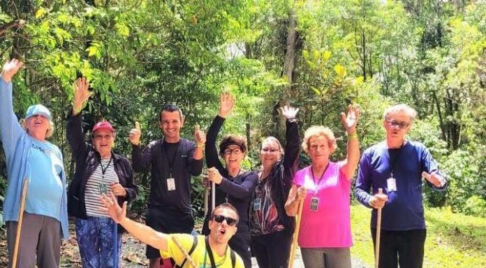 Grupo de Ginástica de Penha participa de confraternização em Hotel Fazenda de Joinville