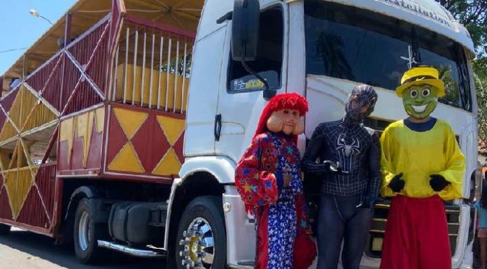 Carreta Treme-Treme da Alegria está de volta a Penha e região
