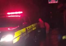 Homem morre eletrocutado na frente da família em SC
