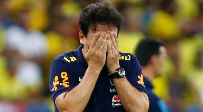 Aos gritos de “time sem vergonha” Brasil perde em casa pela primeira vez nas eliminatórias