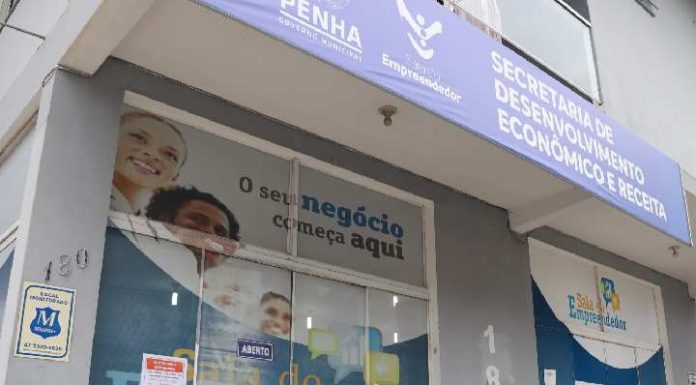 Secretaria de Desenvolvimento Econômico ded Penha tem novo número
