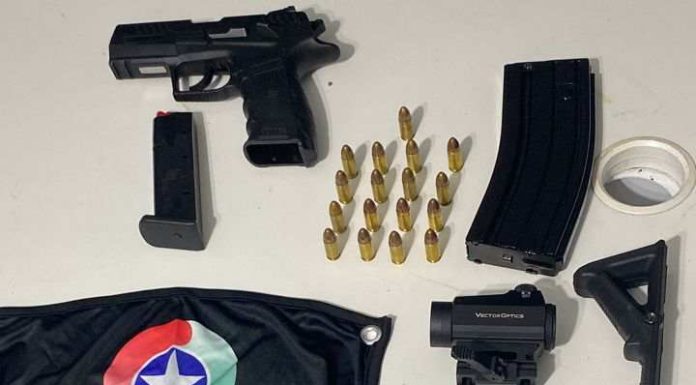 Foragido da Justiça é preso em Itajuba com arma carregada e peças de fuzil
