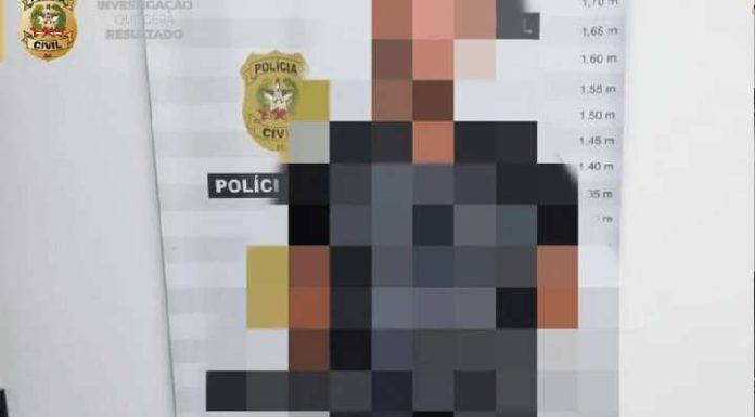 Foragido da Justiça é preso pela Polícia Civil em Penha