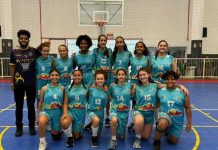 Balneário Piçarras é vice-campeão do Campeonato Estadual de Basquete sub 12 feminino.