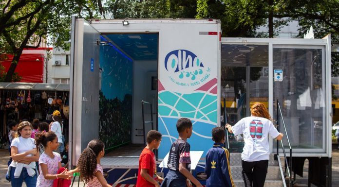 Penha recebe exposição interativa sobre o ciclo da água, com mostra de cinema