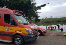 Adolescente morre afogado em rio de Araquari neste domingo