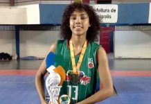 Atleta de Balneário Piçarras integra time vice-campeão do Brasileiro de Seleções de Basquete sub 16
