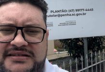 Vereador Duda Bueno verifica problemas no Conselho Tutelar