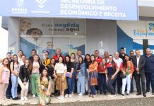 Sala do Empreendedor de Penha recebe equipes de 18 cidades do Paraná