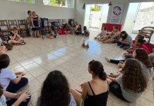 Associação Assistencial Perpétuo Socorro realiza encerramento do projeto Meninas Bordadeiras
