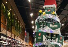 Cerveja Spaten tem promoção especial de Natal até domingo no Supermercado Koch de Penha