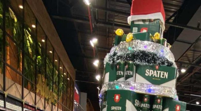 Cerveja Spaten tem promoção especial de Natal até domingo no Supermercado Koch de Penha