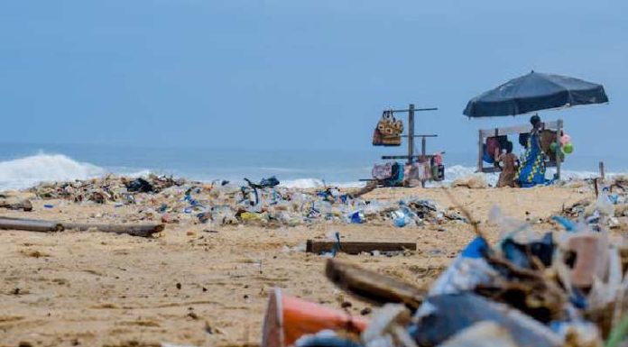 Águas de Penha recomenda não jogar lixo na praia