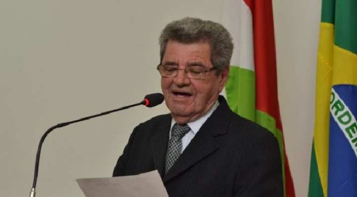 Morre o itajaiense Nelsinho de Souza, ex-vereador de Penha e Blumenau