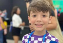 Atleta de Penha Benjamin Flores se destaca em competição Sul Americana de Xadrez
