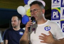 Participação expressiva no encontro do PL 22 reforça apoio ao governo de Douglas da Costa em Barra Velha