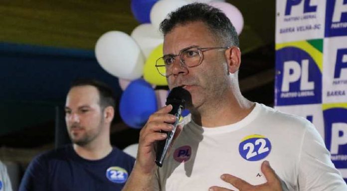 Participação expressiva no encontro do PL 22 reforça apoio ao governo de Douglas da Costa em Barra Velha