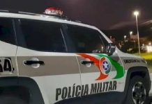 Homem é assassinado na porta de casa neste domingo em Itajaí