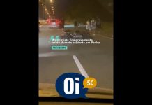 Motociclista fica gravemente ferido durante acidente em Penha