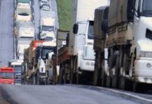 Termina o periodo de testes e trânsito segue caótico no trecho norte da BR-101
