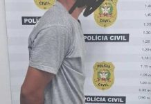 Preso assassino que matou rival com pedradas no rosto