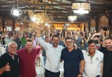 Confraternização do pré-candidato Maurício reúne mais de 500 pessoas no Gravatá