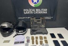 Dois homens são presos por homicídio em Itajaí