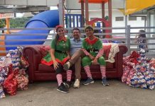 Júlio Lanches em parceria com empresas promove Natal Encantado