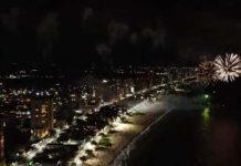 Balneário Piçarras terá show pirotécnico de 23 minutos e quatro dias de festa
