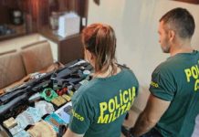 Gaeco cumpre 8 mandados de prisão e 22 de busca e apreensão na prefeitura de Barra Velha