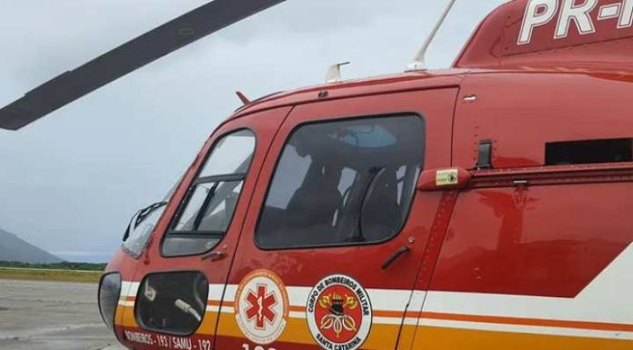 Banhista fica ferido e sofre amputação após ser atingido por hélice de lancha em praia de SC