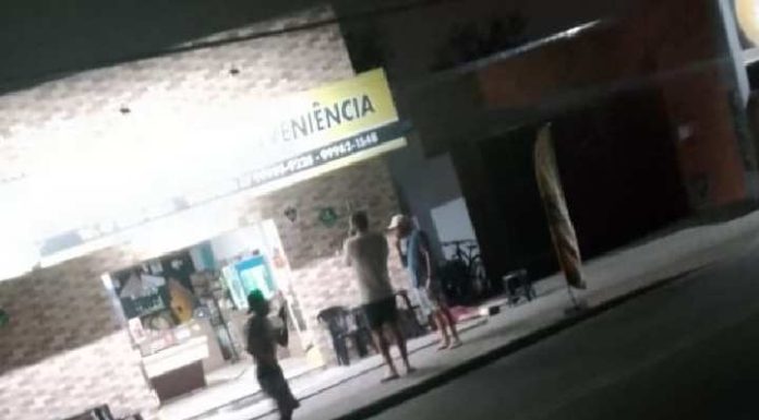 Polícia investiga homicídio após discussão em conveniência nos Machados