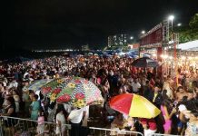 Balneário Piçarras celebra o Ano Novo com 160 mil pessoas