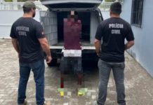 Sobrinho mata o tio a lojatadas em Balneário Piçarras