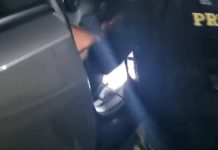Veículo roubado em São Paulo é recuperado pela PRF em Barra Velha