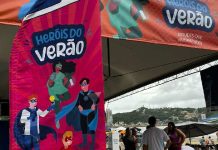 Começam as ações de conscientização sobre descarte de resíduos na praia de Itapema