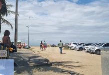 Prefeitura de Barra Velha vai identificar e multar motoristas que estacionam na areia da praia