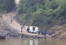 Jovem desaparecido desde a noite de réveillon é achado morto no Rio Itajaí-Açu, em Blumenau