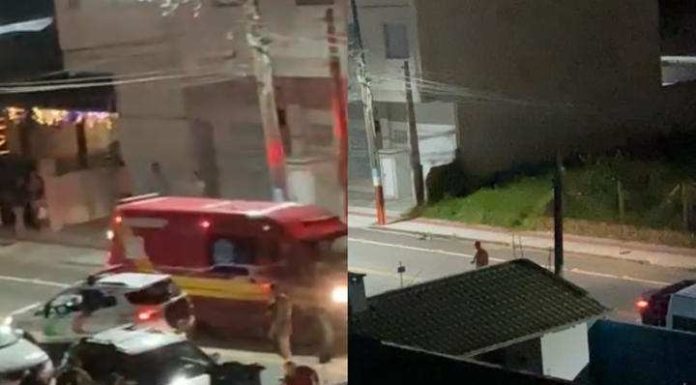Homem é morto a sarrafadas e facadas no centro de Navegantes