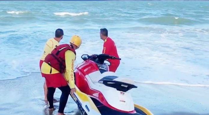 Menino de 9 anos de idade morre afogado na Praia do Tabuleiro