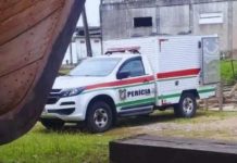 Corpo de homem aparece boiando no Rio Itajaí Açu nesta segunda-feira