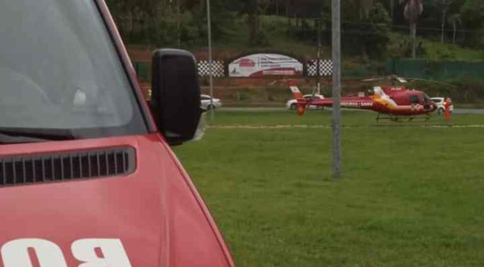 Idosa é encontrada caída em via pública de Penha