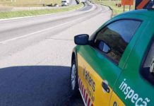 Ciclista atropelado no quilômetro 97 da BR-101 em Balneário Piçarras