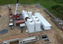 Penha recebe módulos da Estação de Tratamento de Esgoto (ETE) Gravatá