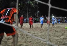 Campeonato Municipal de Beach Soccer inicia nesta quinta-feira (18)